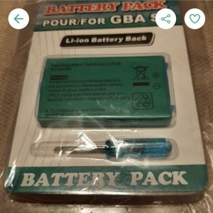 Gameboy SP Battery Pack